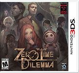 Front cover of Zero Time Dilemma for Nintendo 3DS