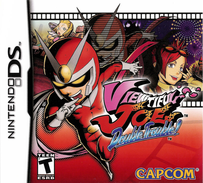 Front cover of Viewtiful Joe: Double Trouble! for Nintendo DS