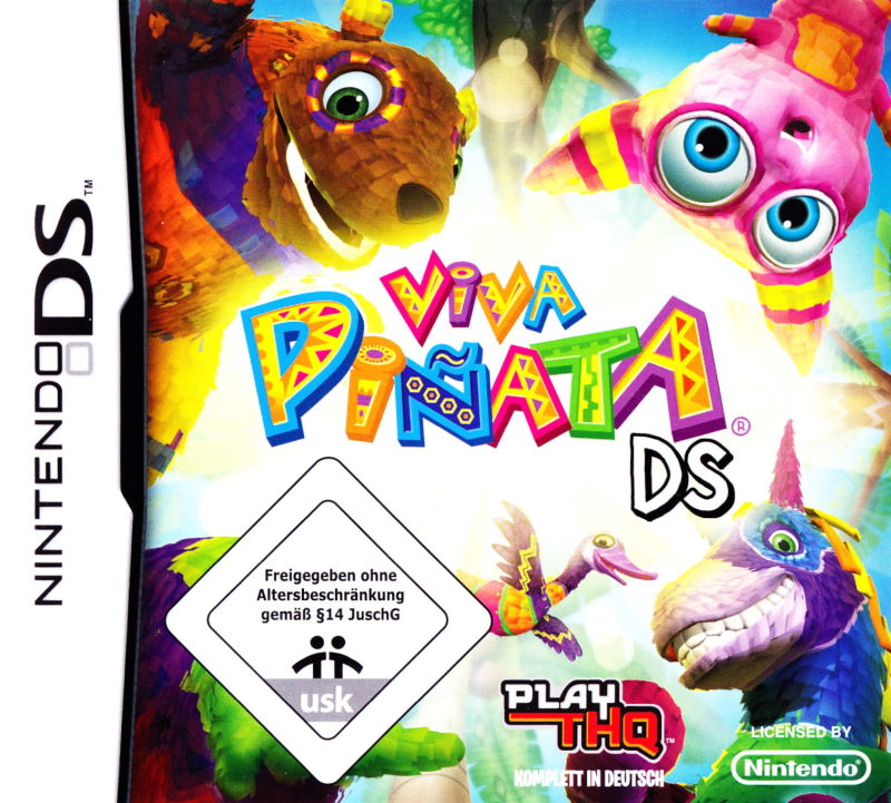 Front cover of Viva Piñata: Pocket Paradise for Nintendo DS