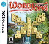 Front cover of WordJong for Nintendo DS