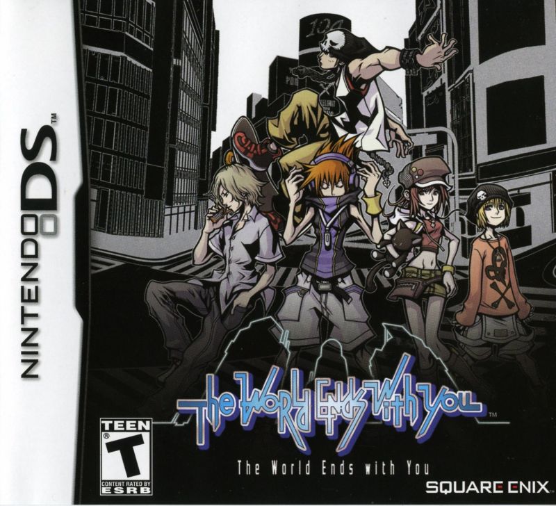 Front cover of The World Ends with You for Nintendo DS