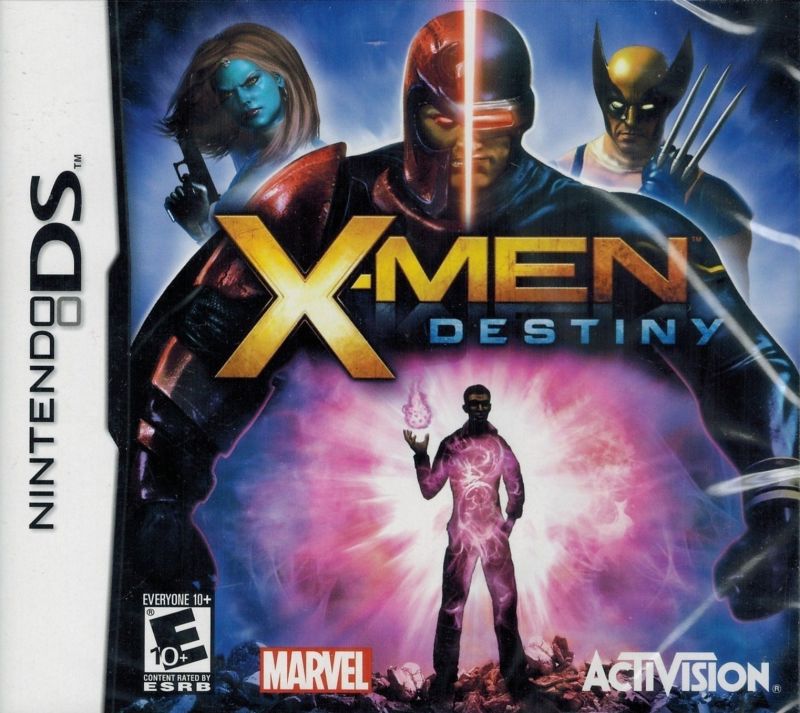 Front cover of X-Men: Destiny for Nintendo DS