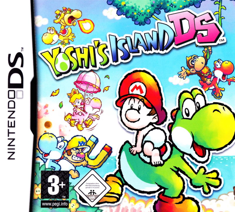 Front cover of Yoshi's Island DS for Nintendo DS