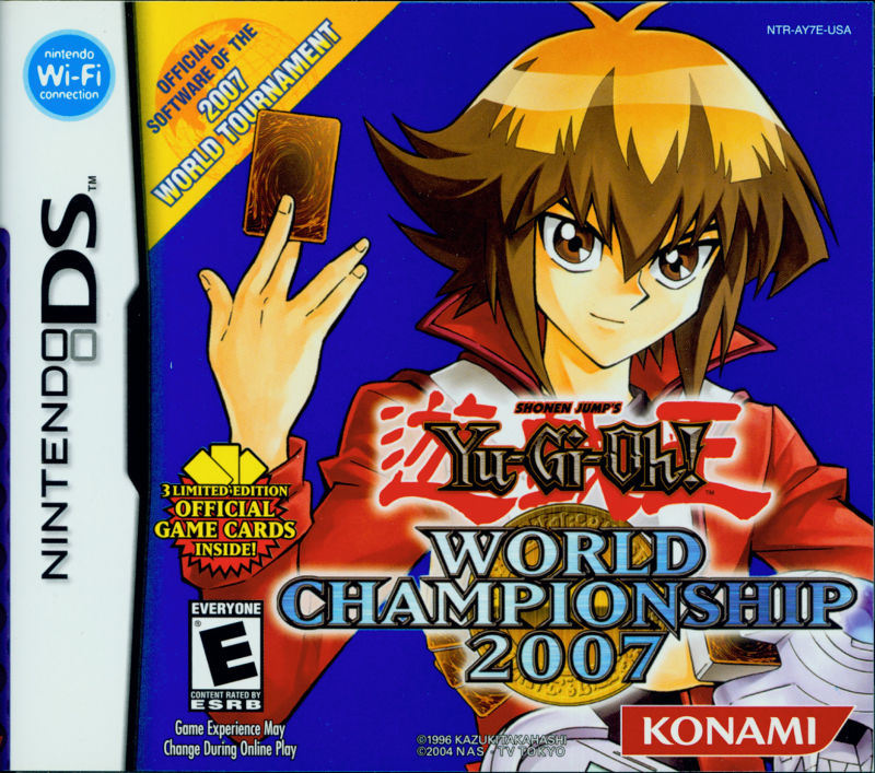 Front cover of Yu-Gi-Oh!: World Championship 2007 for Nintendo DS