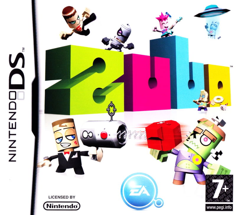 Front cover of Zubo for Nintendo DS