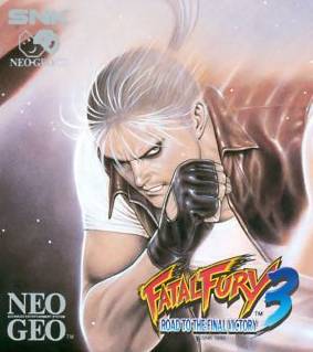 Front cover of Fatal Fury 3: Road to the Final Victory for Neo Geo