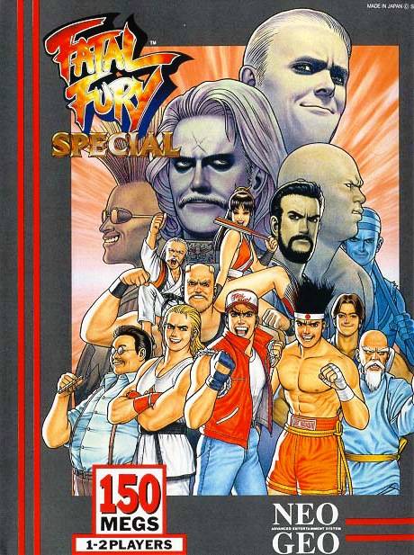 Front cover of Fatal Fury Special for Neo Geo