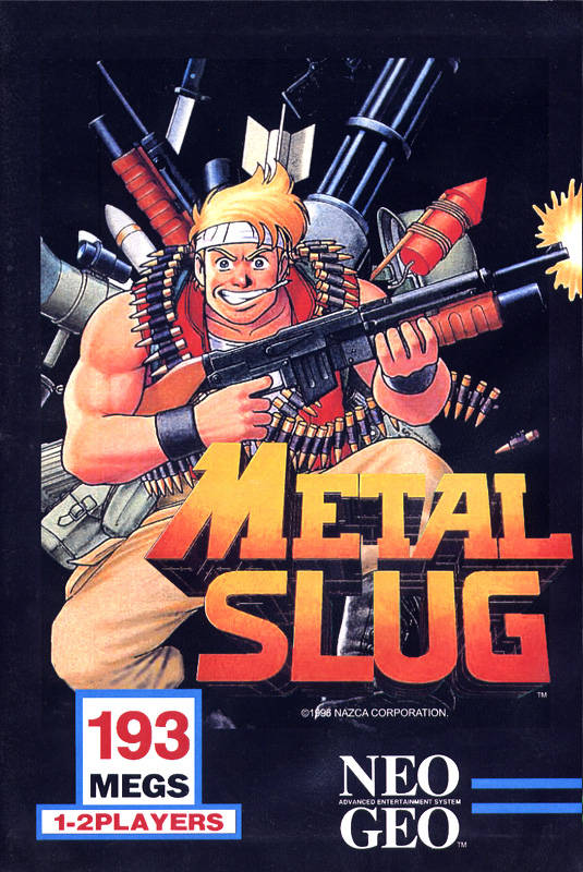 Front cover of Metal Slug: Super Vehicle - 001 for Neo Geo