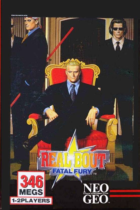 Front cover of Real Bout Fatal Fury for Neo Geo