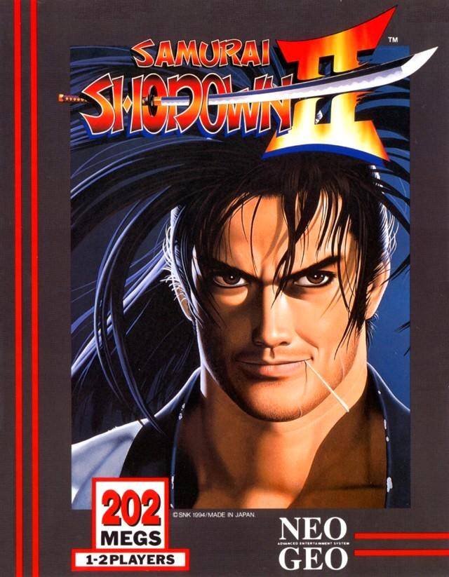 Front cover of Samurai Shodown II for Neo Geo