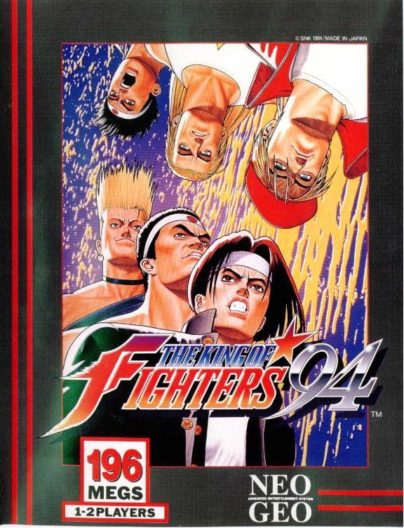 Front cover of The King of Fighters '94 for Neo Geo