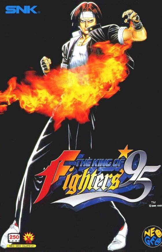 Front cover of The King of Fighters '95 for Neo Geo