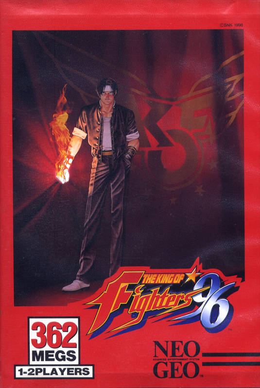 Front cover of The King of Fighters '96 for Neo Geo