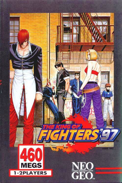 Front cover of The King of Fighters '97 for Neo Geo