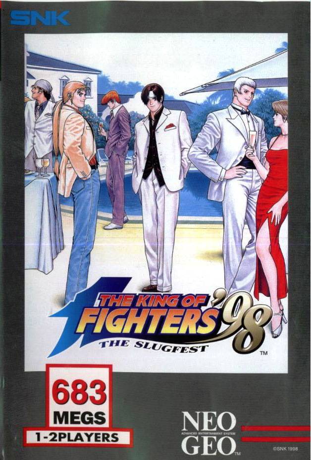 Front cover of The King of Fighters '98: The Slugfest for Neo Geo