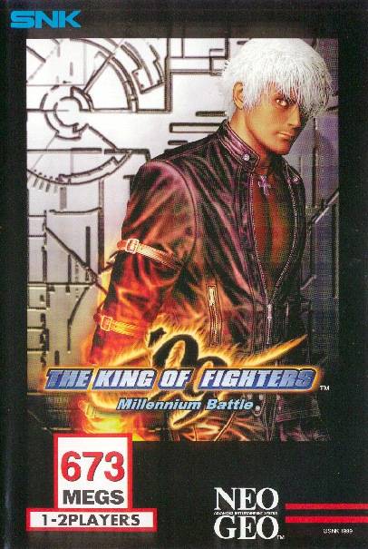 Front cover of The King of Fighters '99: Millennium Battle for Neo Geo