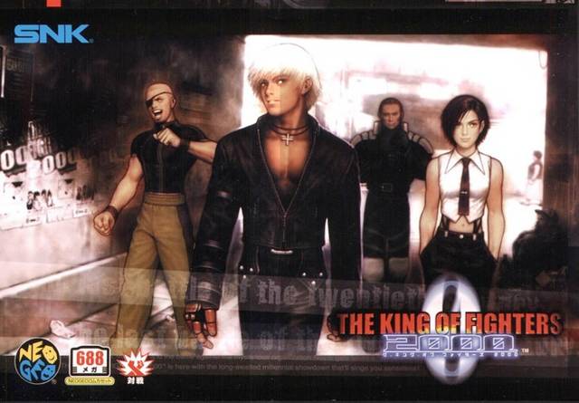 Front cover of The King of Fighters 2000 for Neo Geo