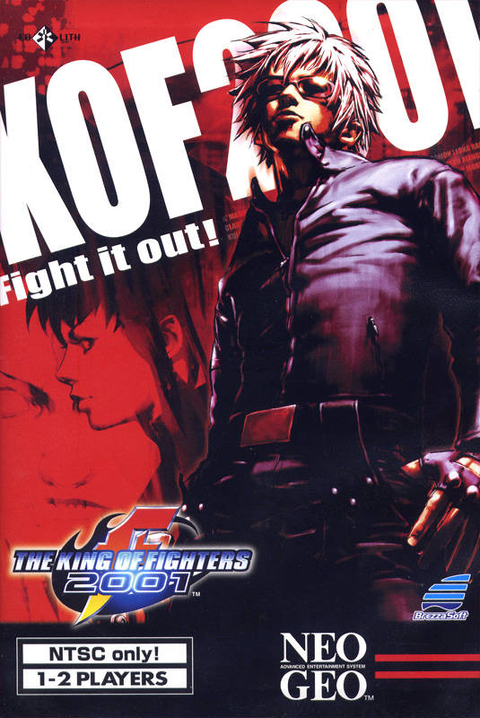 Front cover of The King of Fighters 2001 for Neo Geo