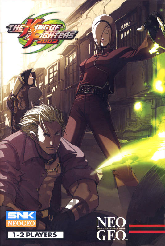 Front cover of The King of Fighters 2003 for Neo Geo