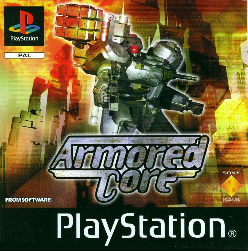 Front cover of Armored Core for PlayStation