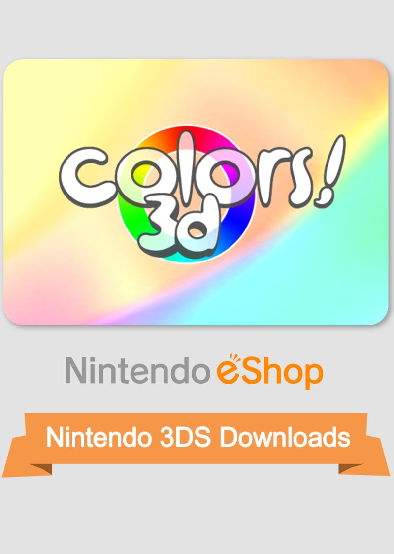 Front cover of Colors! 3D for Nintendo 3DS