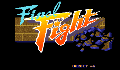 Front cover of Final Fight for Arcade