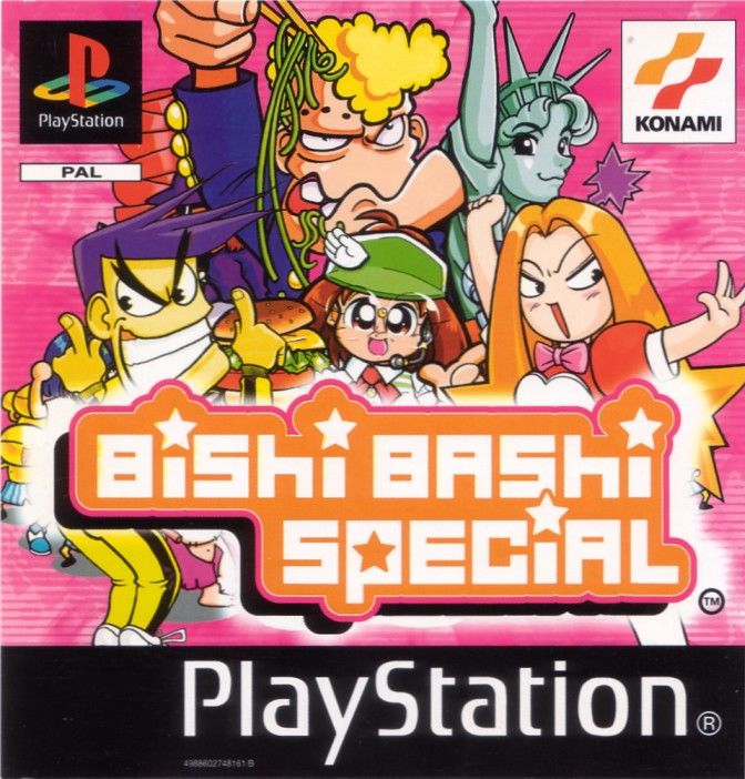 Front cover of Bishi Bashi Special for PlayStation