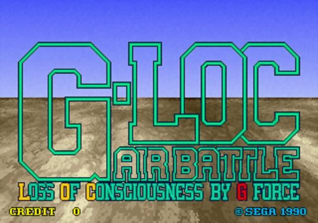 Front cover of G-Loc: Air Battle for Arcade