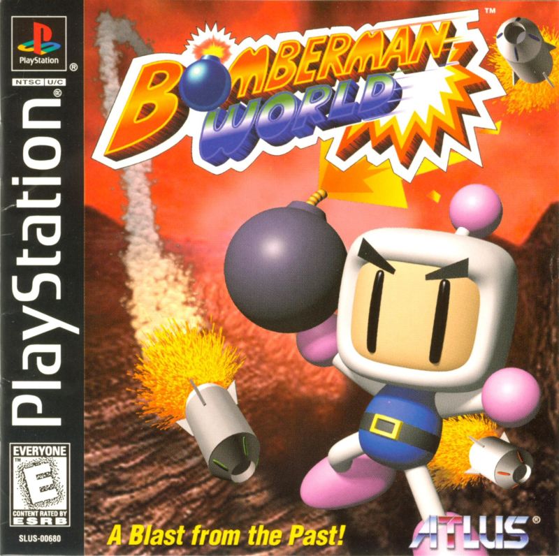 Front cover of Bomberman World for PlayStation