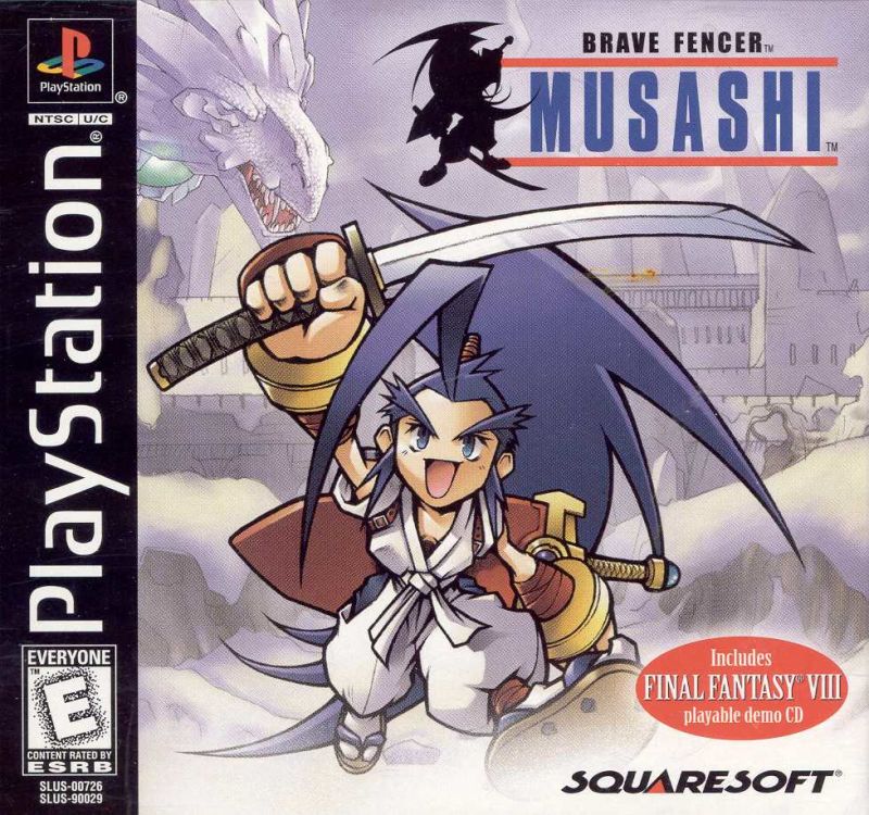 Front cover of Brave Fencer Musashi for PlayStation