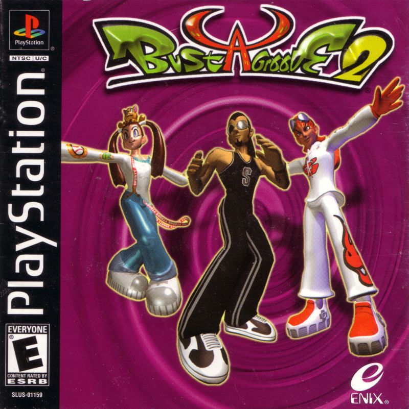 Front cover of Bust a Groove 2 for PlayStation