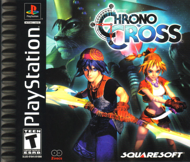 Front cover of Chrono Cross for PlayStation