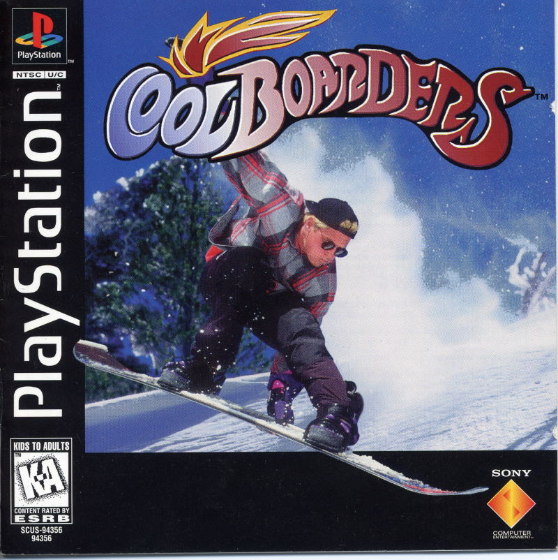 Front cover of Cool Boarders for PlayStation