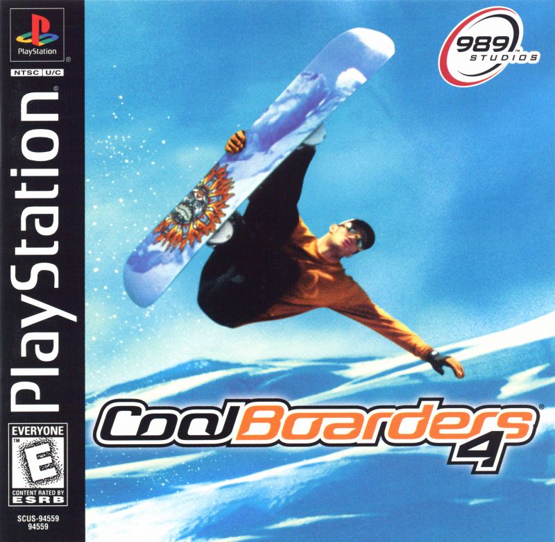 Front cover of Cool Boarders 4 for PlayStation