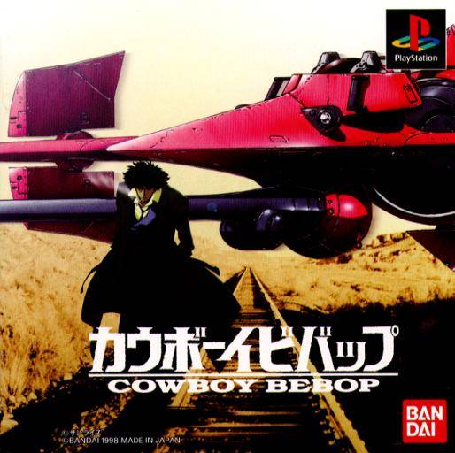 Front cover of Cowboy Bebop for PlayStation