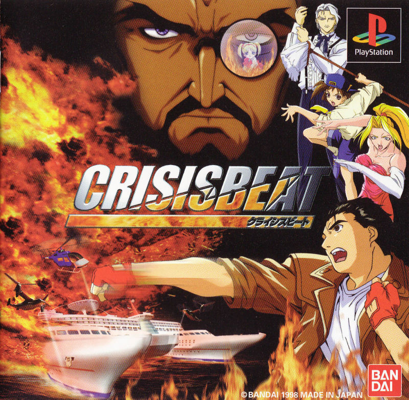 Front cover of Crisisbeat for PlayStation