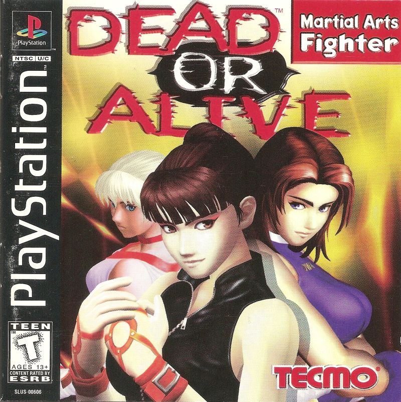 Front cover of Dead or Alive for PlayStation
