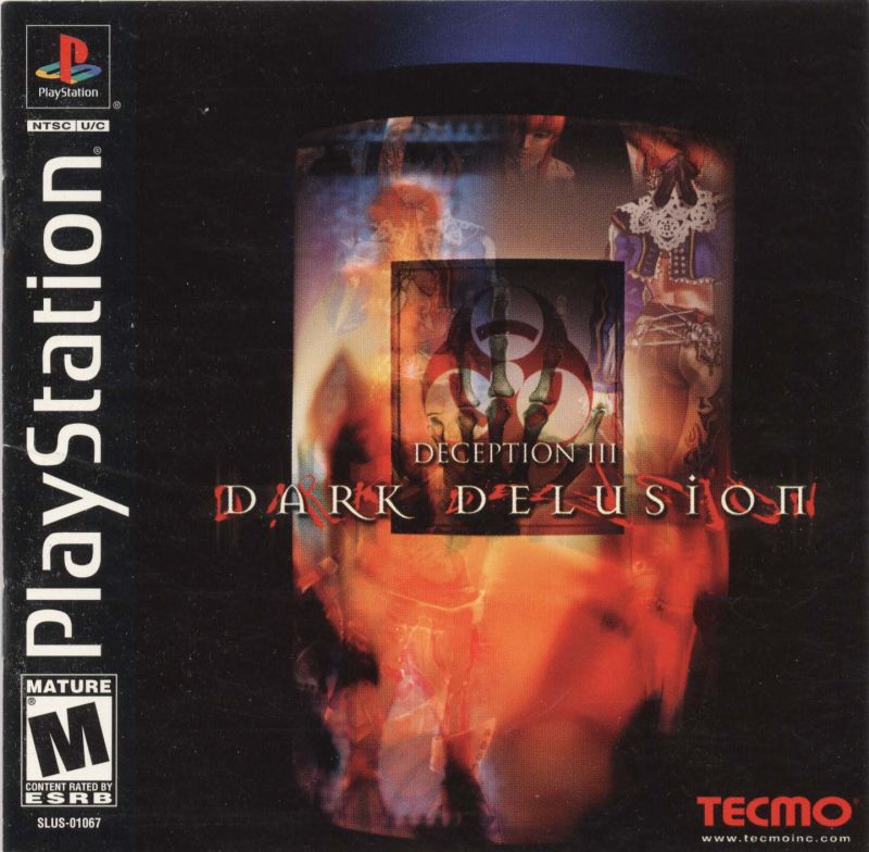 Front cover of Deception III: Dark Delusion for PlayStation