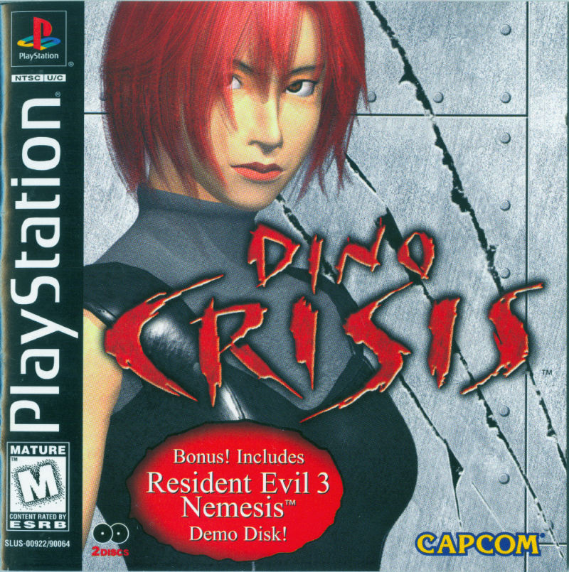 Front cover of Dino Crisis for PlayStation