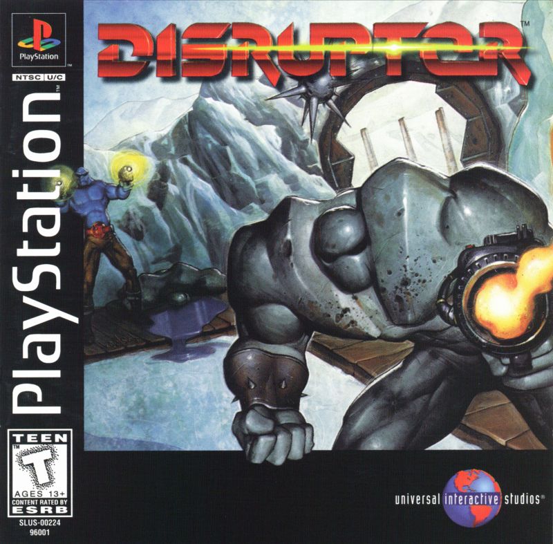 Front cover of Disruptor for PlayStation