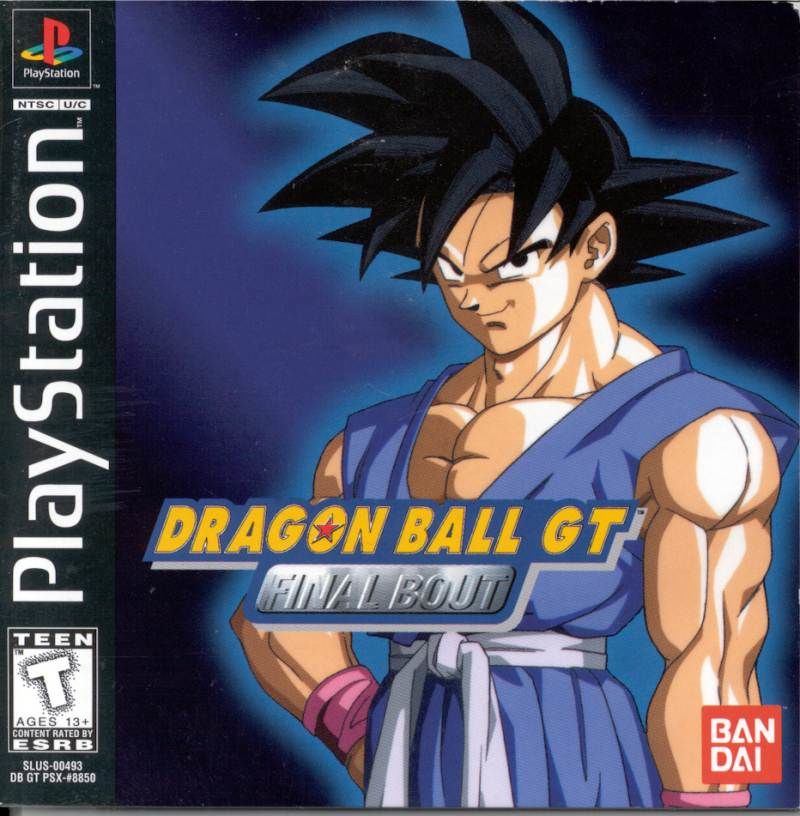 Front cover of Dragon Ball GT: Final Bout for PlayStation