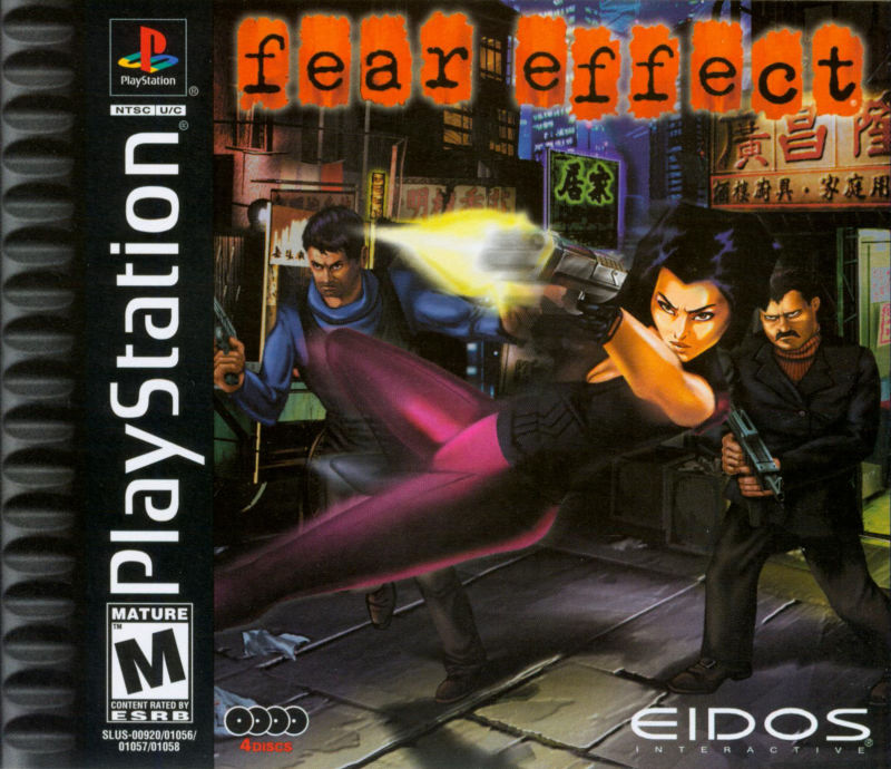 Front cover of Fear Effect for PlayStation
