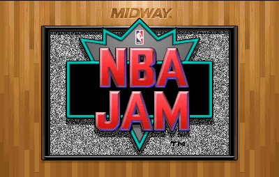 Front cover of NBA Jam for Arcade
