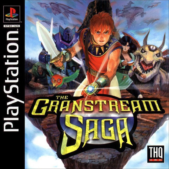 Front cover of The Granstream Saga for PlayStation