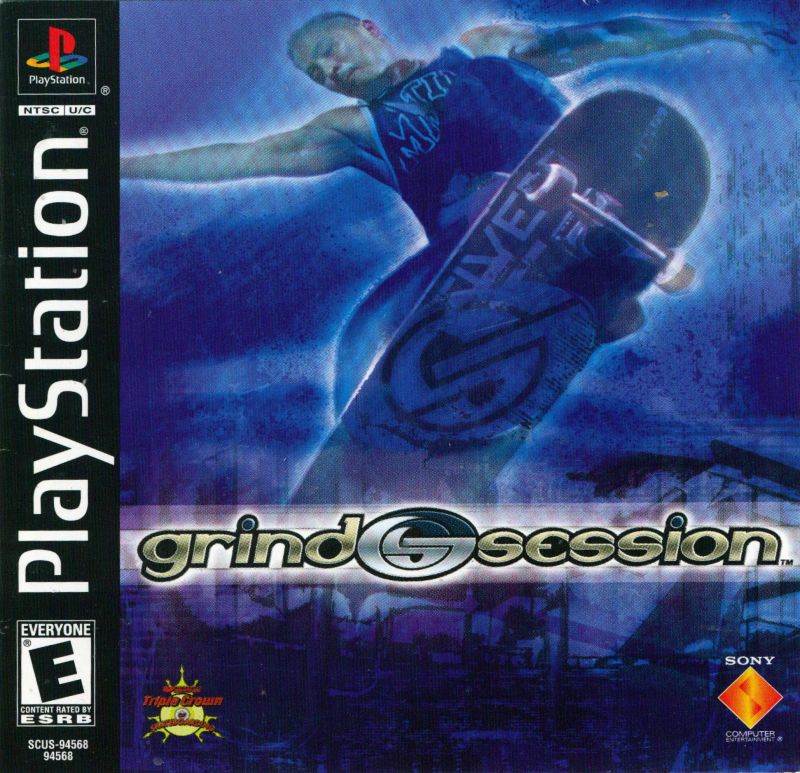 Front cover of Grind Session for PlayStation