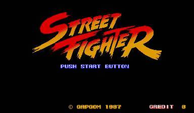 Front cover of Street Fighter for Arcade