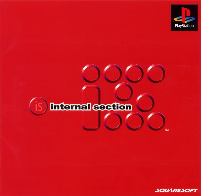 Front cover of iS: internal section for PlayStation