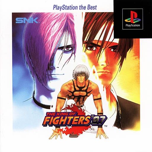 Front cover of The King of Fighters '97 for PlayStation