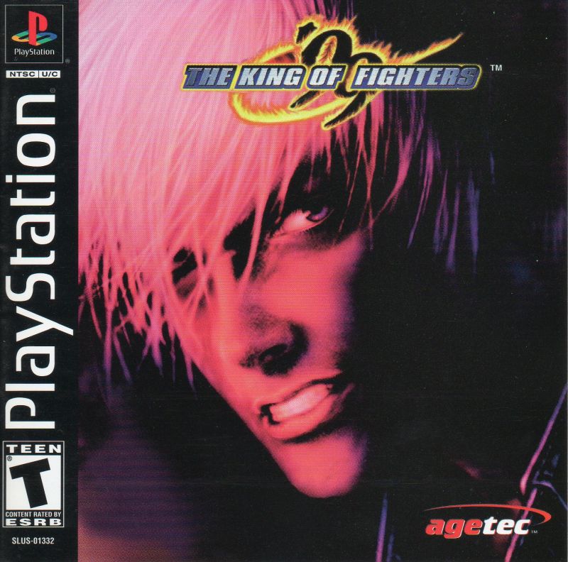 Front cover of The King of Fighters '99: Millennium Battle for PlayStation