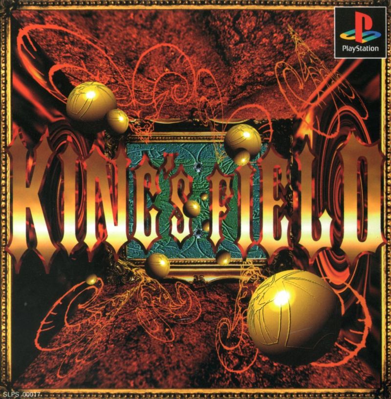 Front cover of King's Field for PlayStation